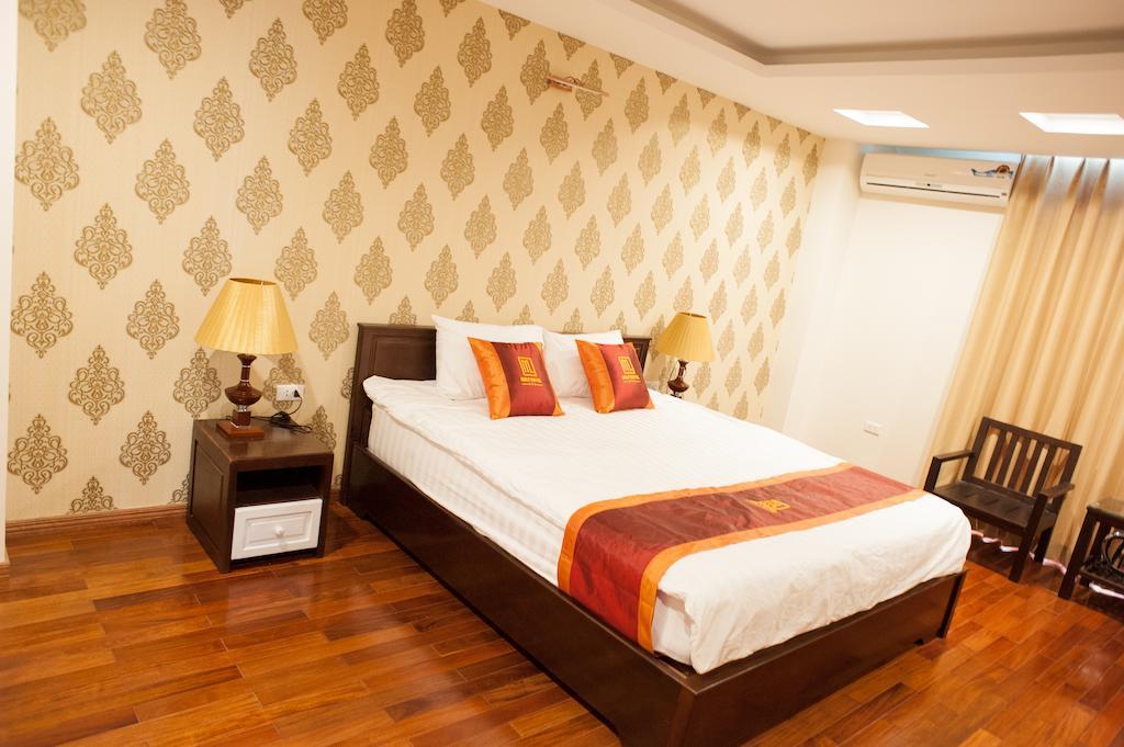 Mely Hotel Ha Noi Hanoi Bilik gambar