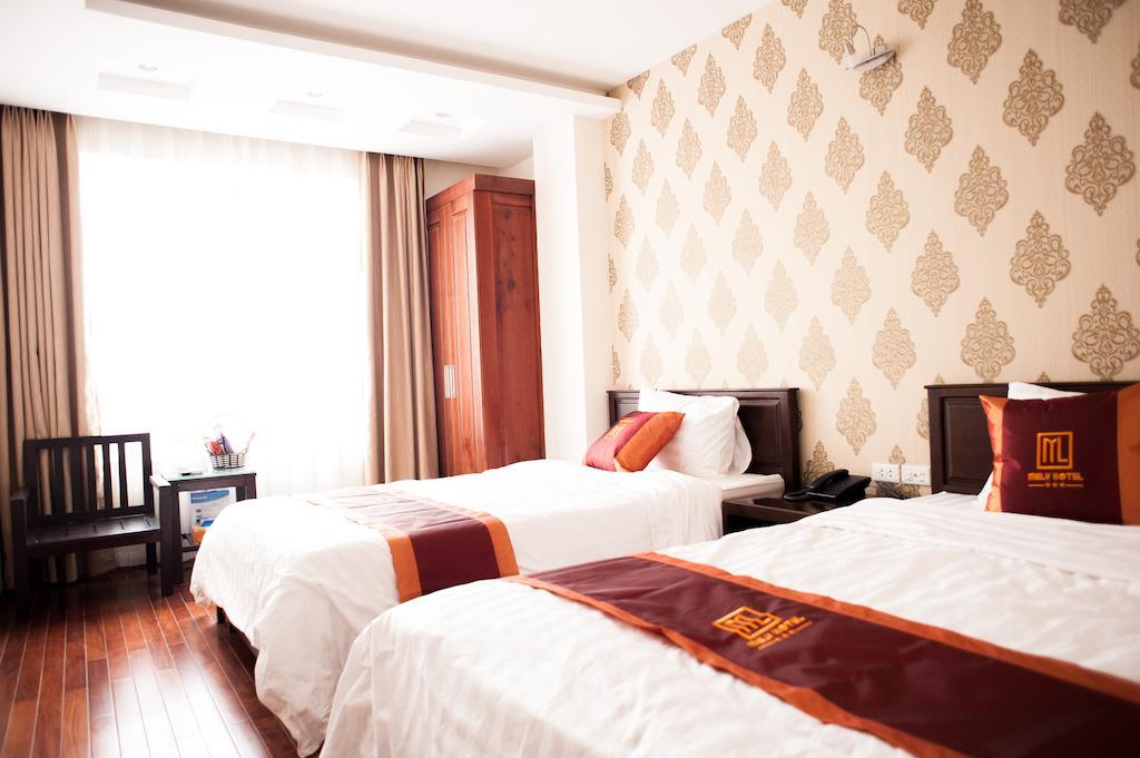 Mely Hotel Ha Noi Hanoi Luaran gambar