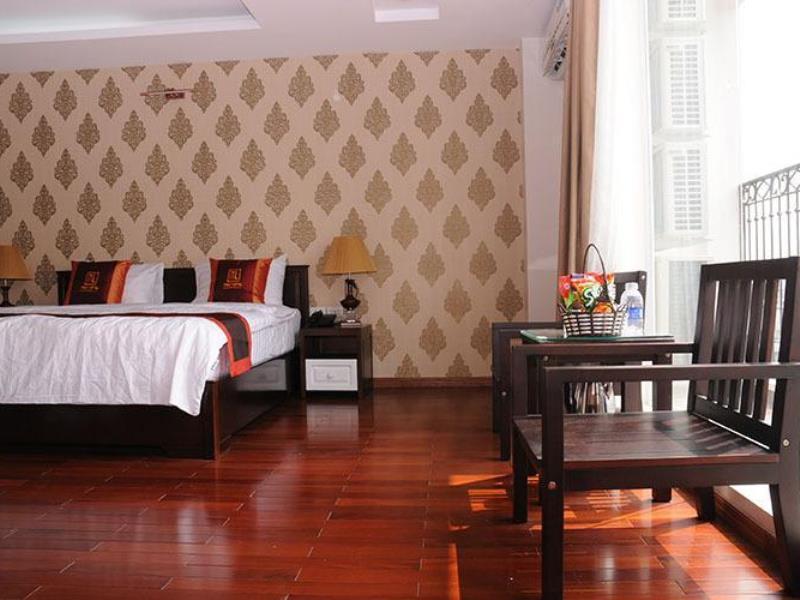 Mely Hotel Ha Noi Hanoi Luaran gambar