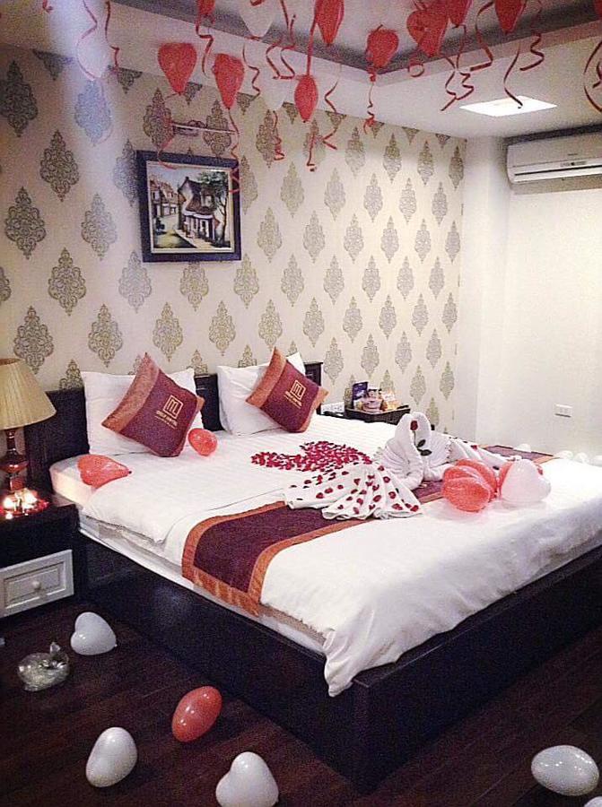 Mely Hotel Ha Noi Hanoi Luaran gambar